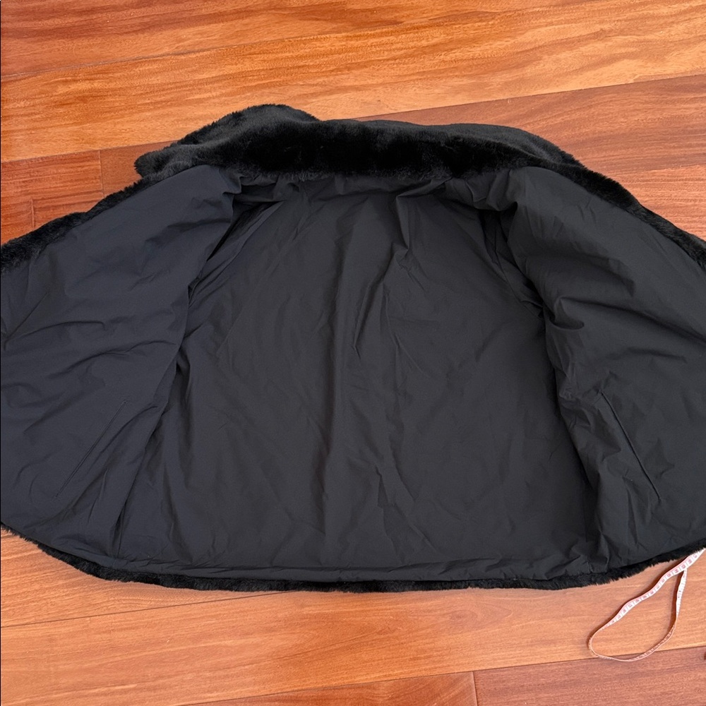 Maralyn & Me Black Teddy Jacket - Picture 5 of 8
